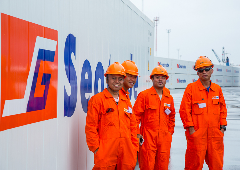Seatrade Crew A4 100% Dekking