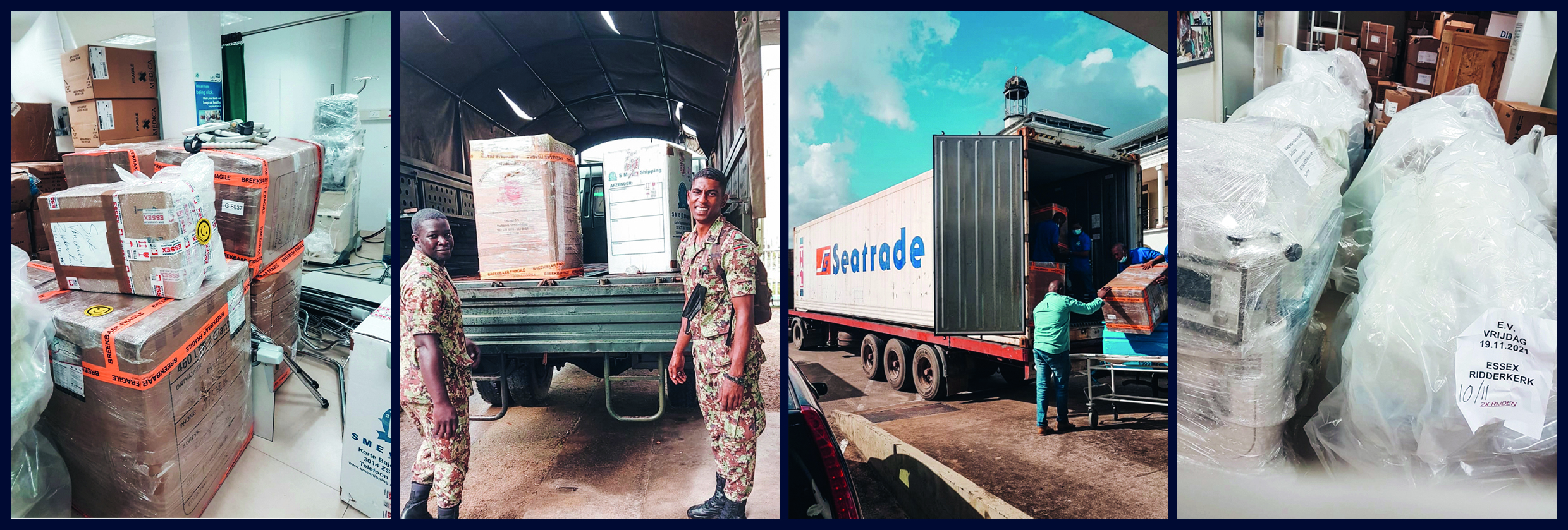 Relief Goods Hospital SU