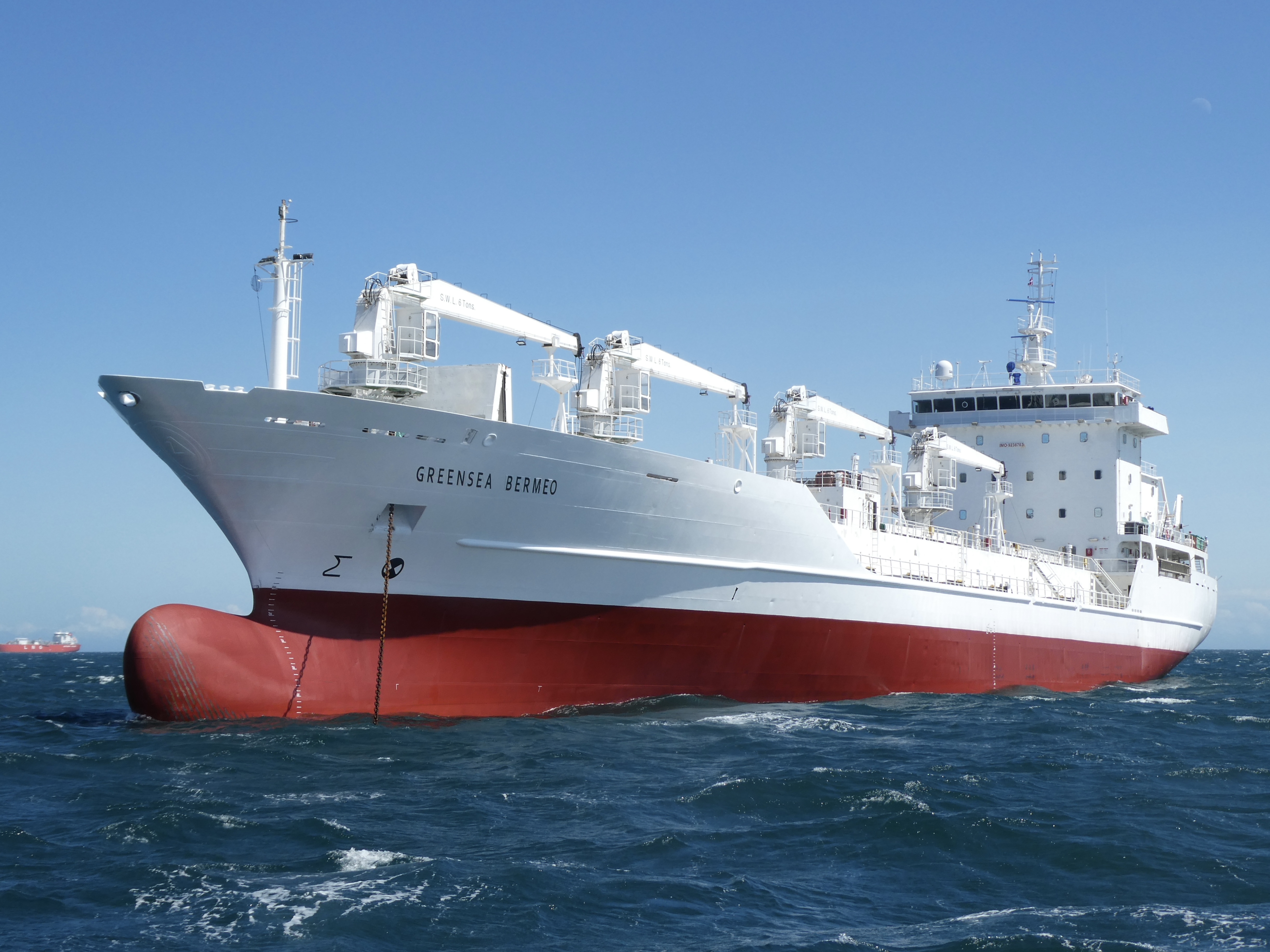 Green Sea Bermeo At Anchorage 2025 (1)